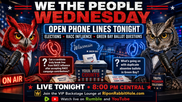 We The People Wednesday — July 15, 2026