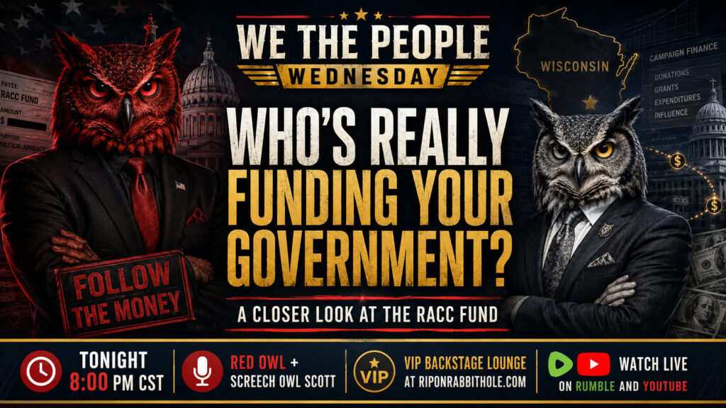 We The People Wednesday — August 5, 2026