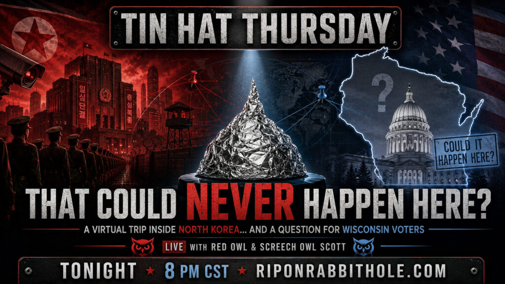 Tin Hat Thursdays — August 6, 2026