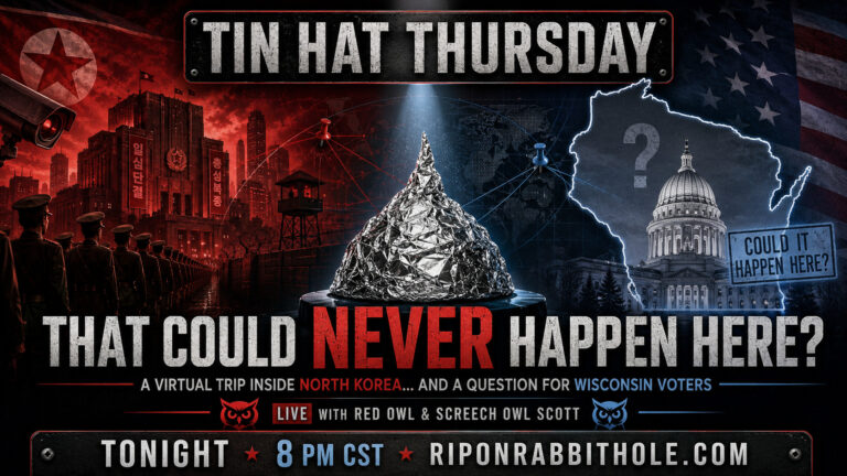 Tin Hat Thursdays — August 6, 2026