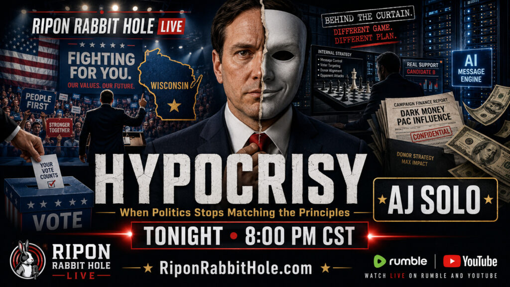 Ripon Rabbit Hole Live Show — August 7, 2026