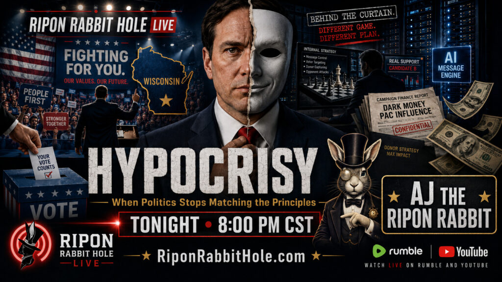 Ripon Rabbit Hole Live Show — August 7, 2026