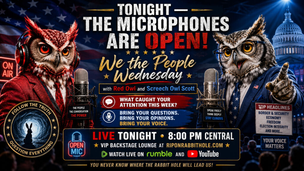 We The People Wednesday — August 19, 2026