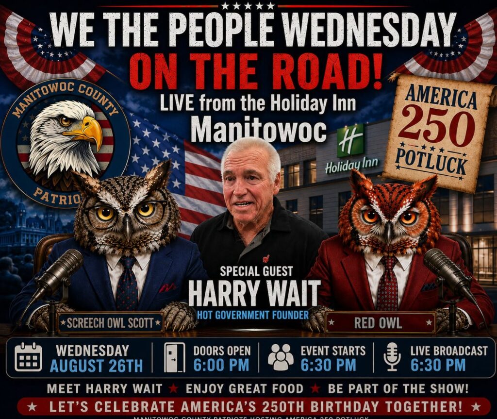We The People Wednesday — August 26, 2026