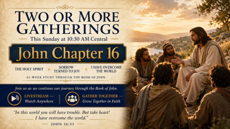 TWO OR MORE GATHERINGS — August 2, 2026