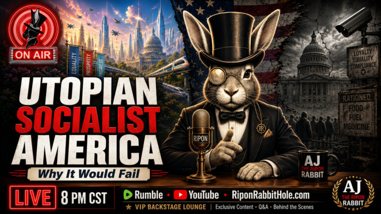 Ripon Rabbit Hole Live Show — August 14, 2026