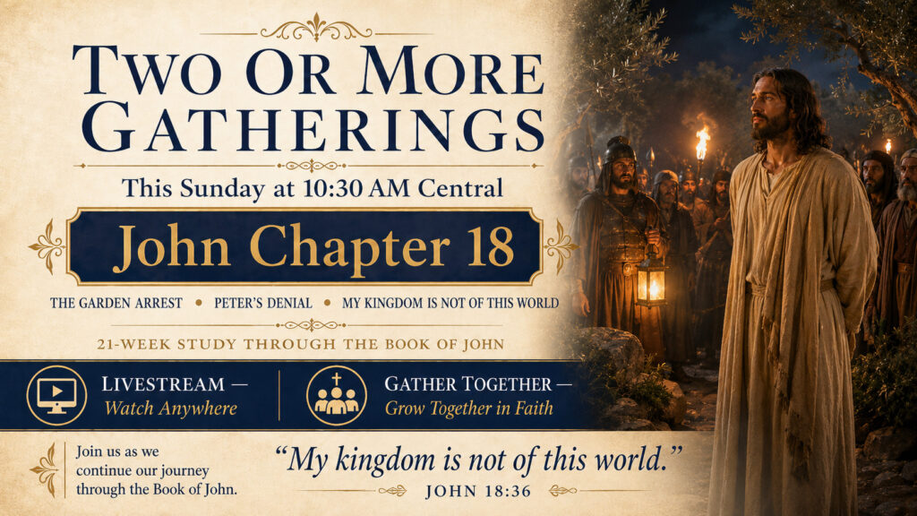 TWO OR MORE GATHERINGS — August 16, 2026