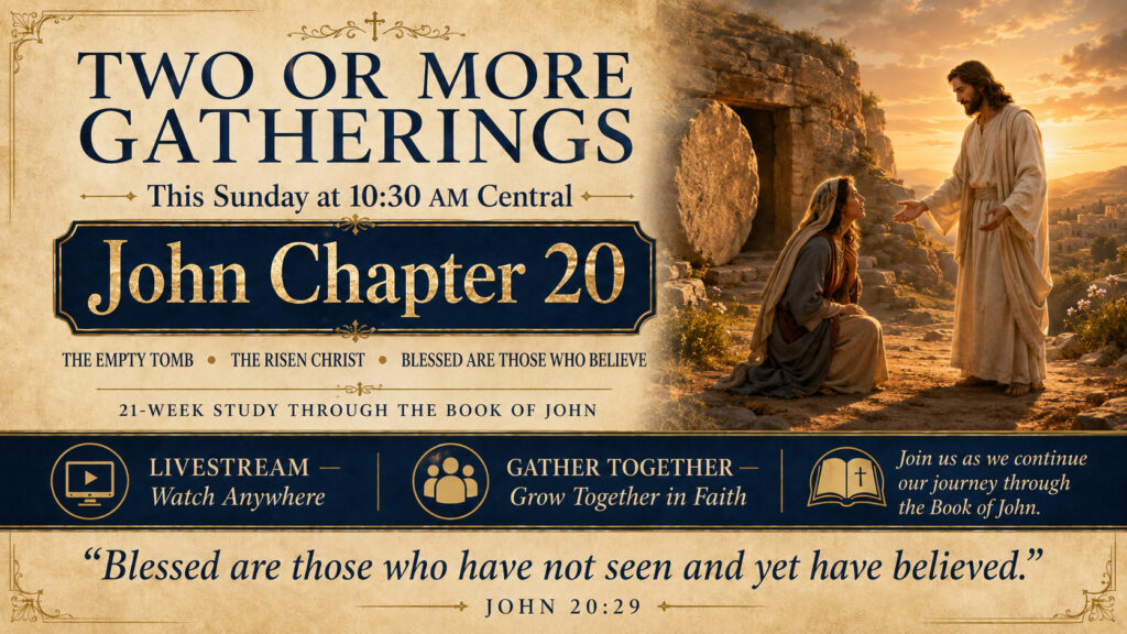 TWO OR MORE GATHERINGS — August 30, 2026