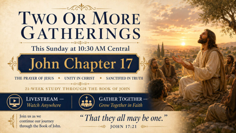 TWO OR MORE GATHERINGS — August 9, 2026