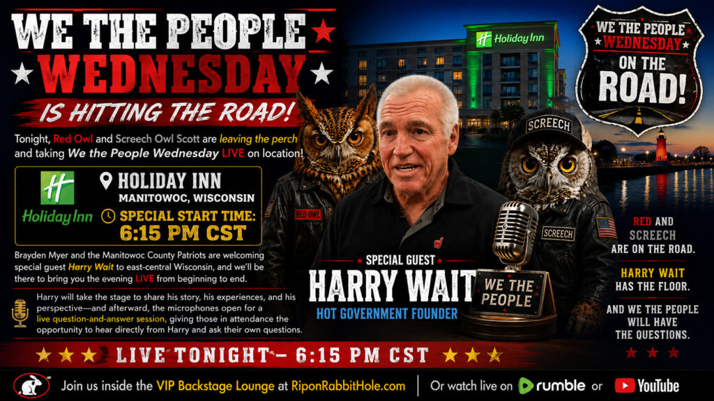 We The People Wednesday — August 26, 2026