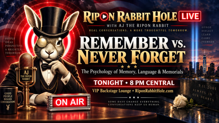 Ripon Rabbit Hole Live Show — September 11, 2026