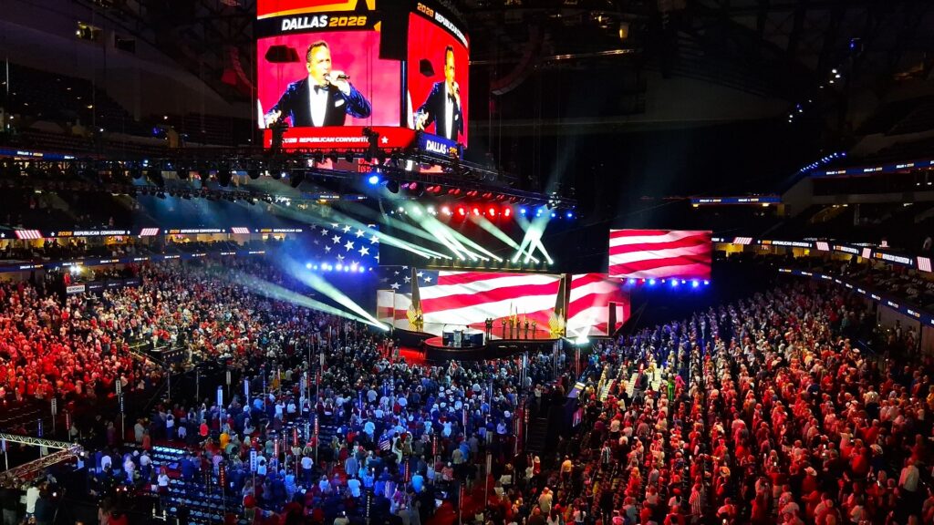 REPUBLICANS HOLD FIRST-EVER MIDTERM CONVENTION