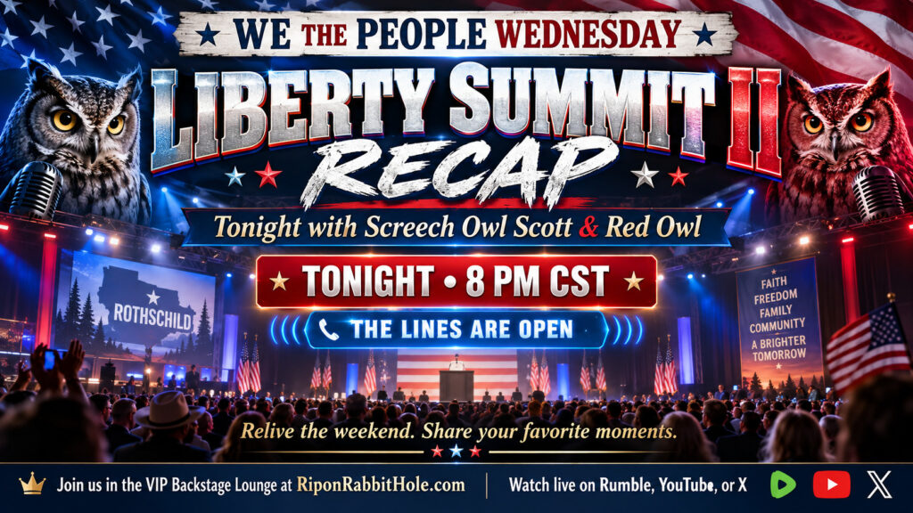 We The People Wednesday — September 30, 2026