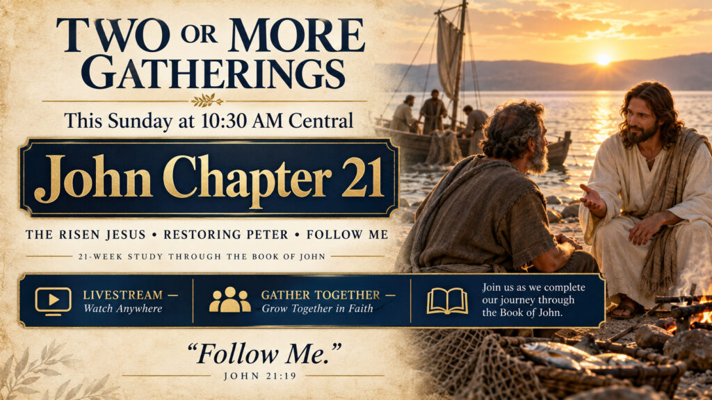 TWO OR MORE GATHERINGS — September 6, 2026