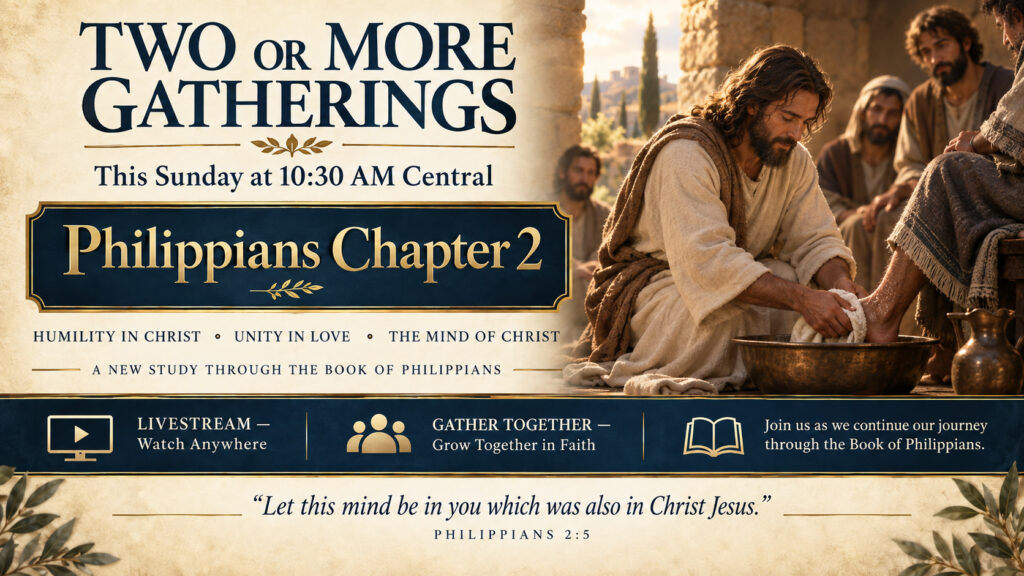 TWO OR MORE GATHERINGS — September 20, 2026