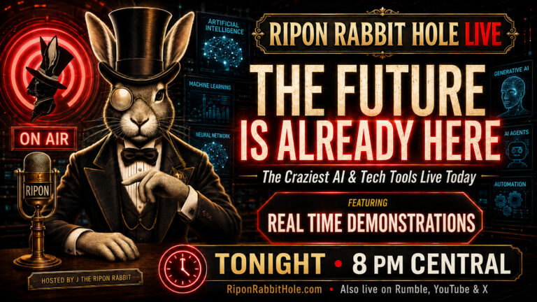 Ripon Rabbit Hole Live Show — September 4, 2026