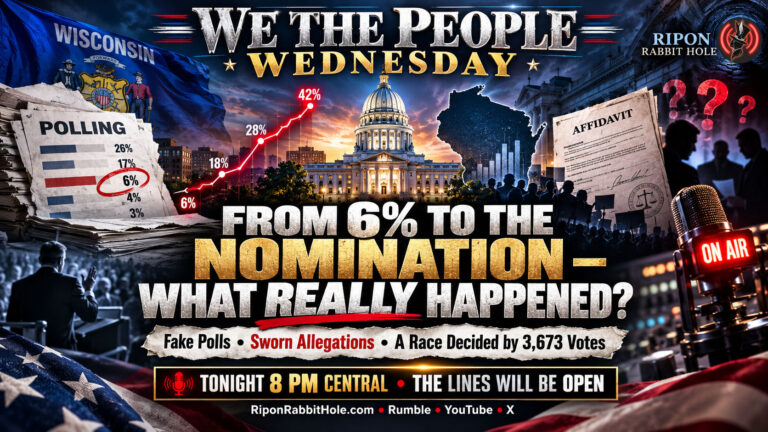 We The People Wednesday — October 28, 2026