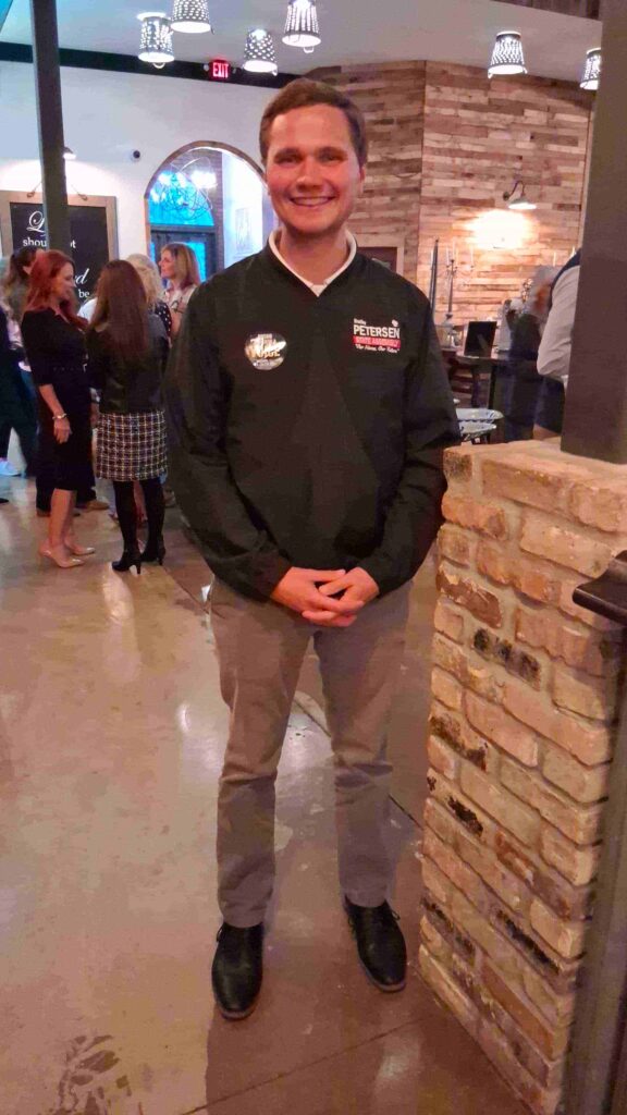 Bradley Peterson running for the 59th Assembly District.