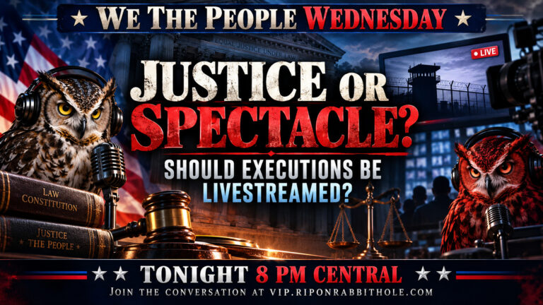 We The People Wednesday — October 14, 2026