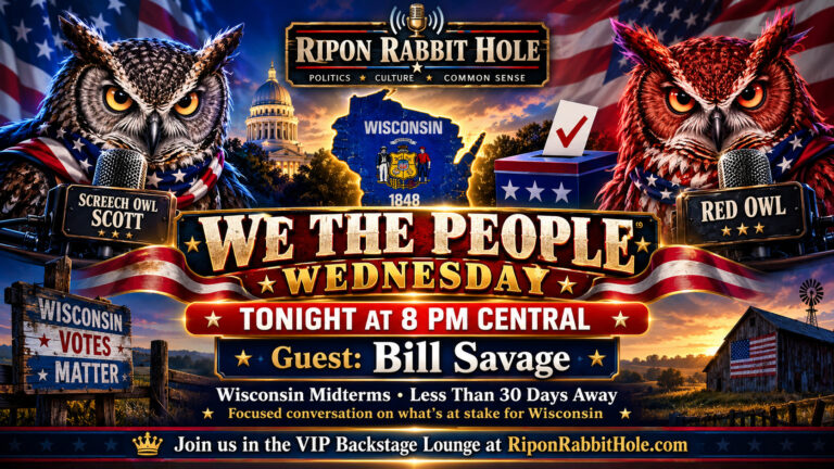 We The People Wednesday — October 7, 2026