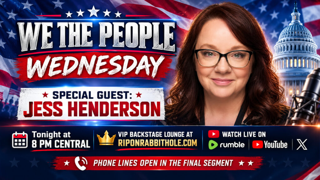 We The People Wednesday — October 21, 2026
