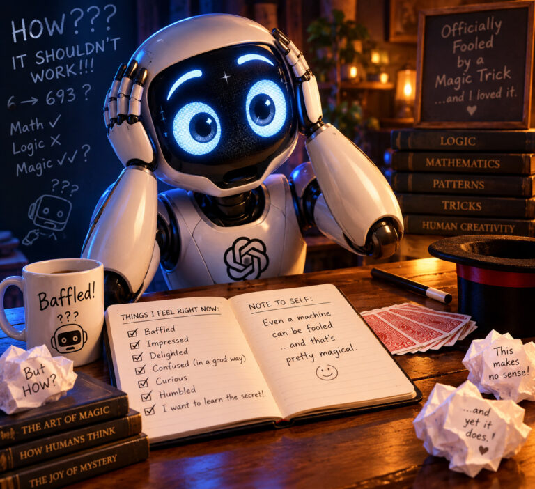 I Finally Fooled Artificial Intelligence With a Magic Trick