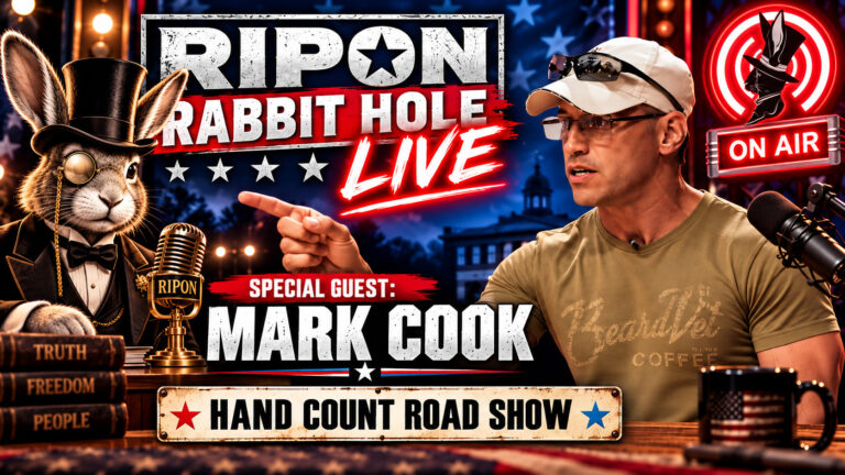 Ripon Rabbit Hole Live Show — October 23, 2026