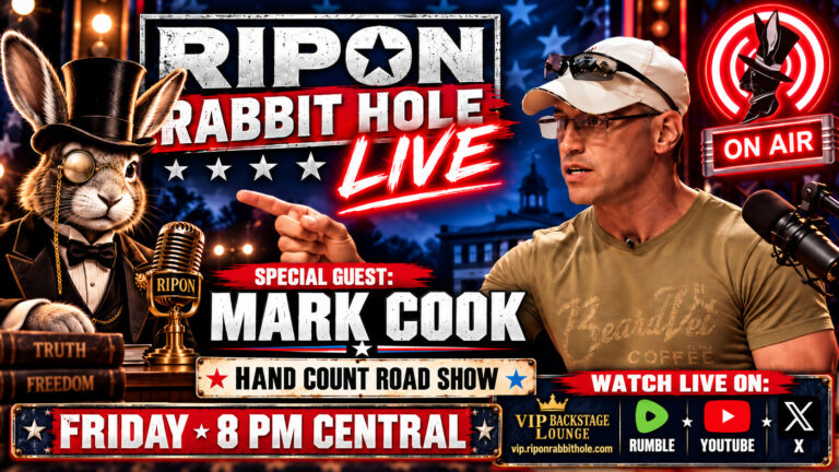 Ripon Rabbit Hole Live Show — October 23, 2026