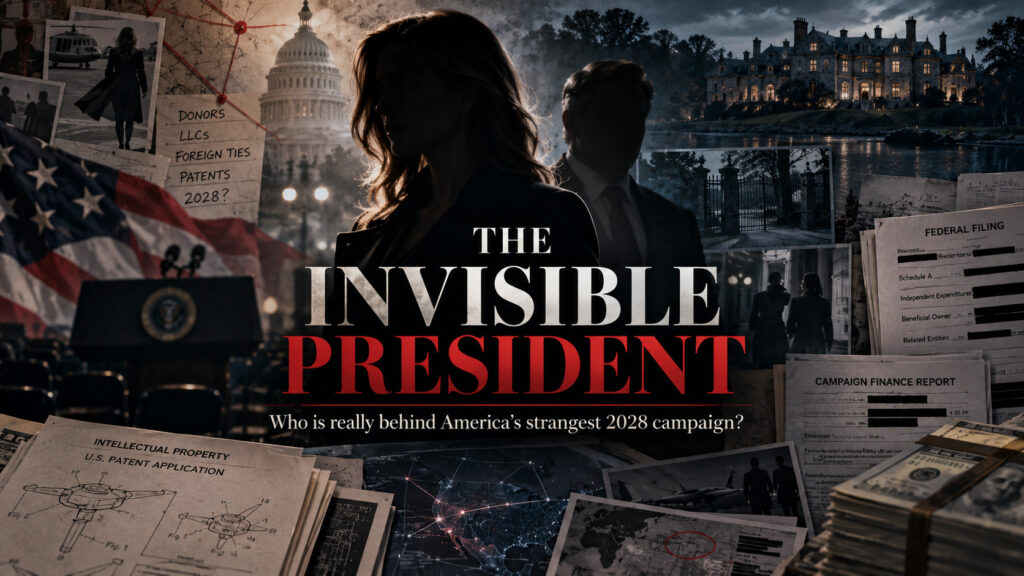 THE INVISIBLE PRESIDENT