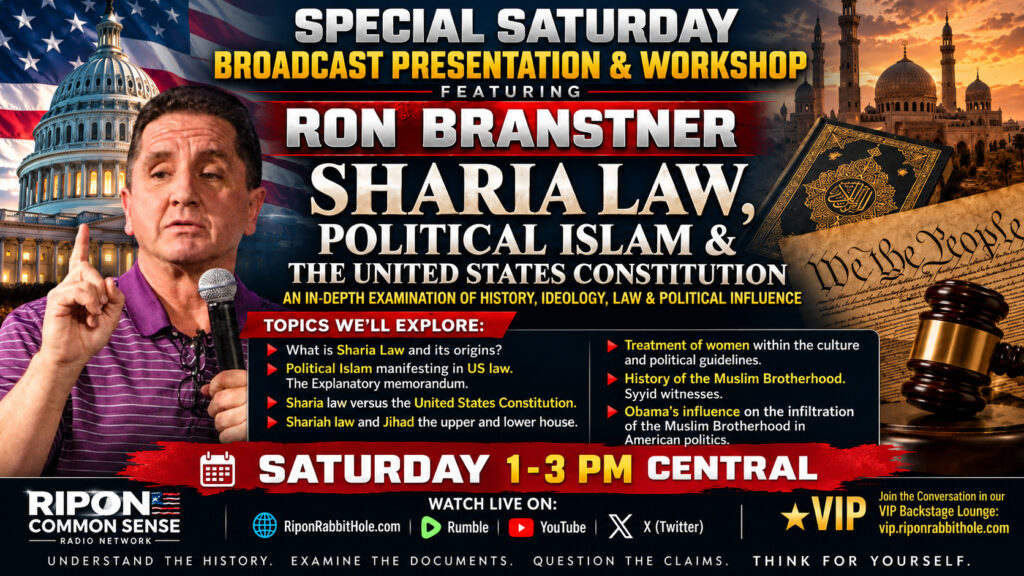 SPECIAL SATURDAY BROADCAST & WORKSHOP
