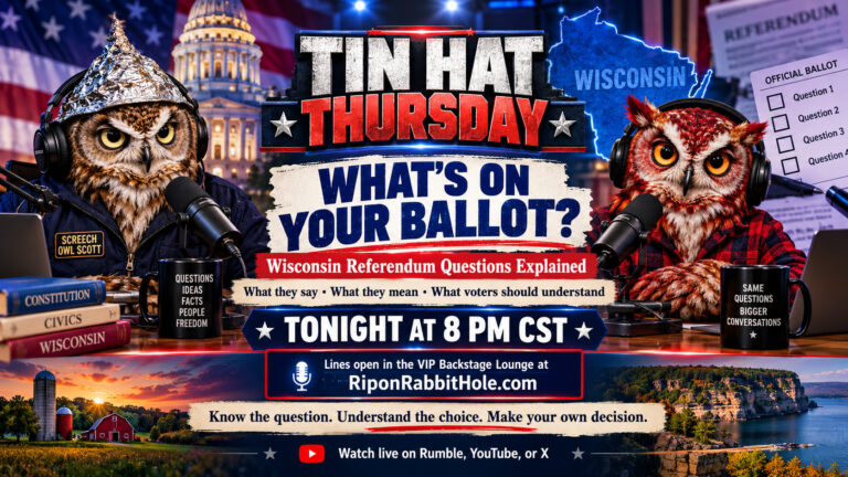 Tin Hat Thursdays — October 1, 2026